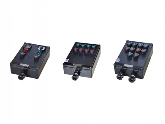 BF 2 8158-S series Explosionerosion-proof operation post