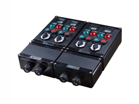 BF 2 8158-S series Explosioncorrosion-proof control box