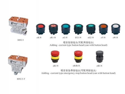 Leading Manufacturer for Waterproof T Connector - 8092/3 series Explosion-proof control button – Feice