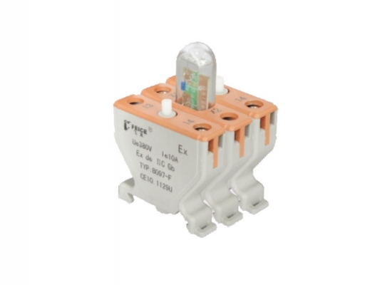 Bottom price Explosion Proof Wire Connectors - 8097-DN series Explosion-proof button with lamp – Feice