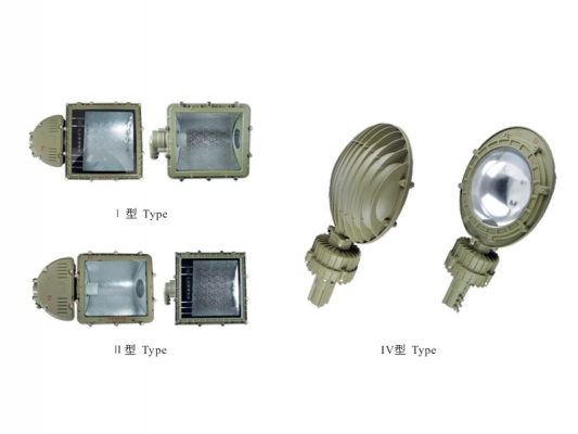 Professional China Explosion Proof Fluorescent Lamps - BSD4 series Explosion-proof floodlight – Feice